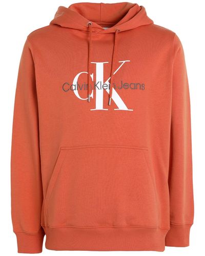 Calvin Klein Felpa - Arancione