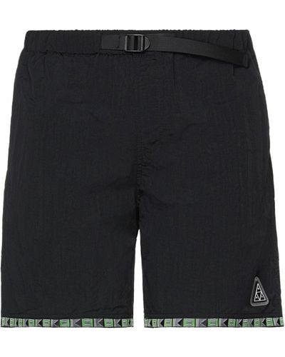 Huf Shorts & Bermudashorts - Schwarz