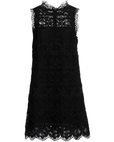 Ermanno Scervino Mini Dress - Black