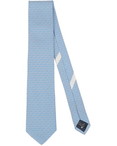 Ferragamo Krawatten & Fliegen - Blau