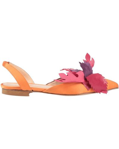 Pokemaoke Ballet Flats - Pink