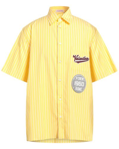 Valentino Garavani Shirt - Yellow
