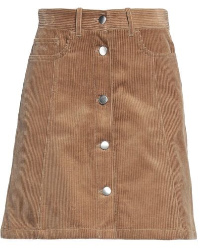 WOOD WOOD Mini Skirt - Brown