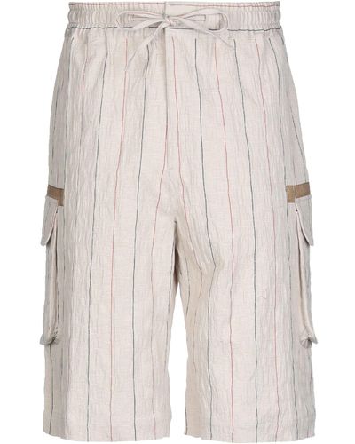 Band of Outsiders Shorts & Bermuda Shorts - Natural