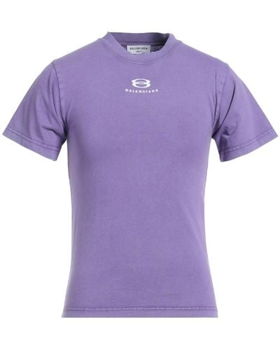 Balenciaga T-shirt - Purple