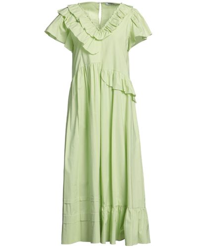 Vivetta Midi Dress - Green