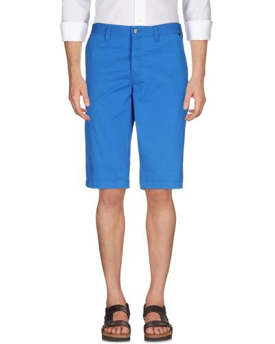 Minimum Shorts & Bermuda Shorts - Blue