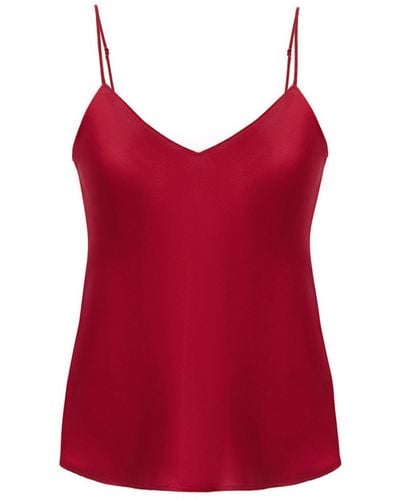 Simone Perele Camiseta interior - Rojo