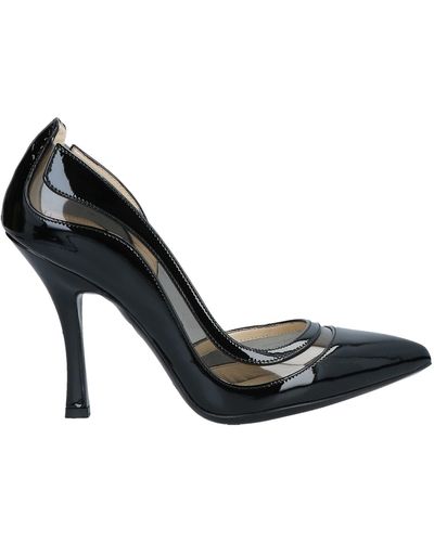 Gianni Marra Court Shoes - Black