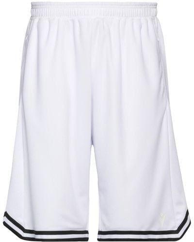 MACRON Shorts & Bermuda Shorts - White