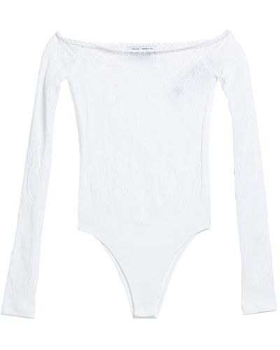 The Attico Bodysuit - White