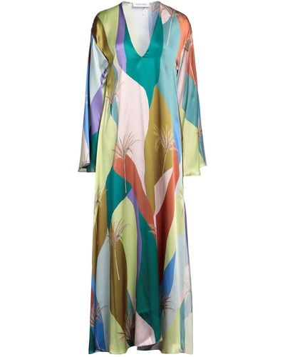 Raquel Diniz Maxi Dress - Blue