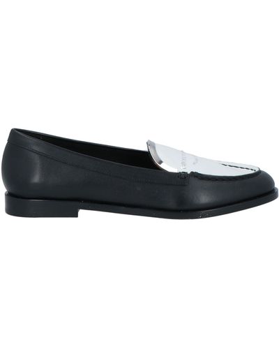 Emporio Armani Loafers - Black