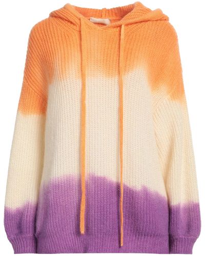 120% Lino Sweater - Purple