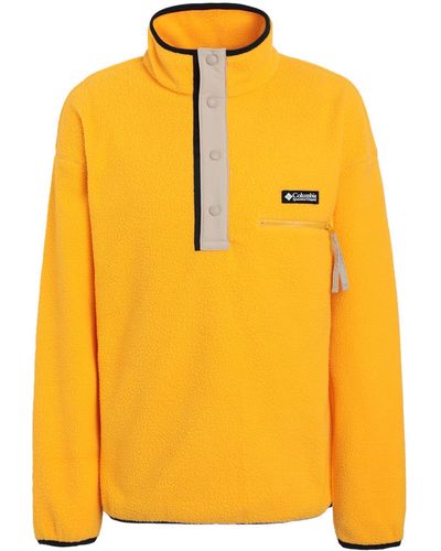 Columbia Sweatshirt - Yellow
