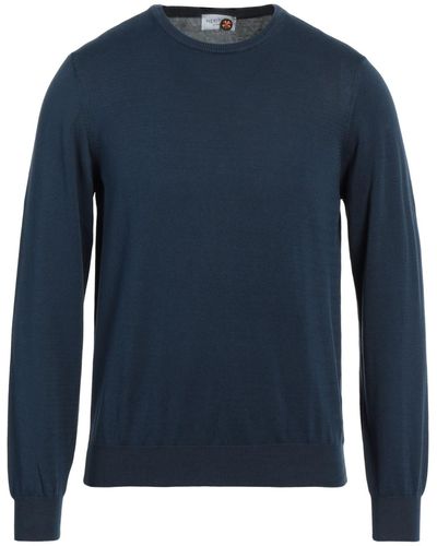 Heritage Pullover - Blu