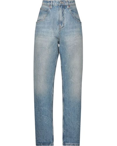 Victoria Beckham Pantaloni Jeans - Blu
