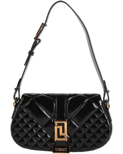Versace Handbag Lambskin - Black