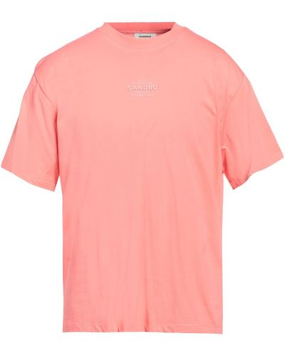 Sandro T-shirt - Pink