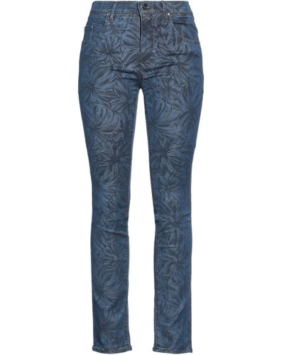 Jacob Coh?n Jeans Modal, Cotton, Cupro, Elastane - Blue