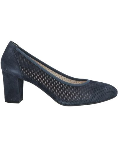 Melluso Court Shoes - Blue