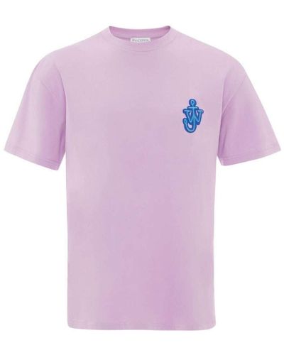 JW Anderson T-shirt - Violet