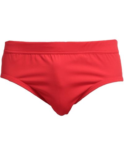 Bottega Veneta Slip Bikini & Slip Mare - Rosso