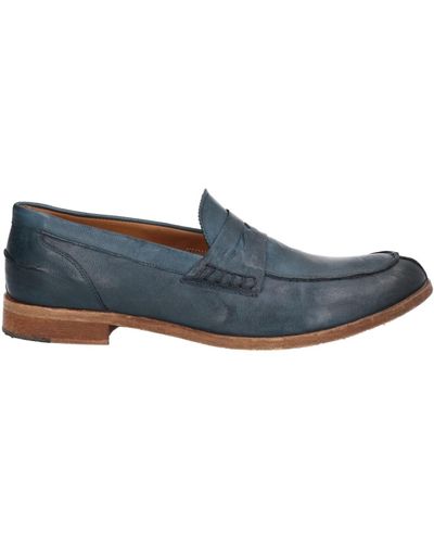 Exton Loafers - Blue