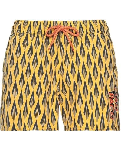 Rabanne Shorts & Bermuda Shorts - Yellow