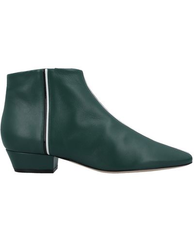 Rodo Ankle Boots - Green