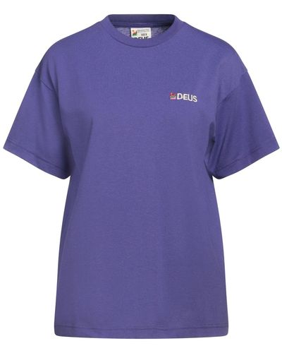 Deus Ex Machina T-shirt - Purple