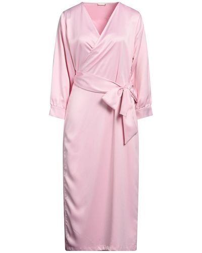 Aeryne Midi Dress - Pink