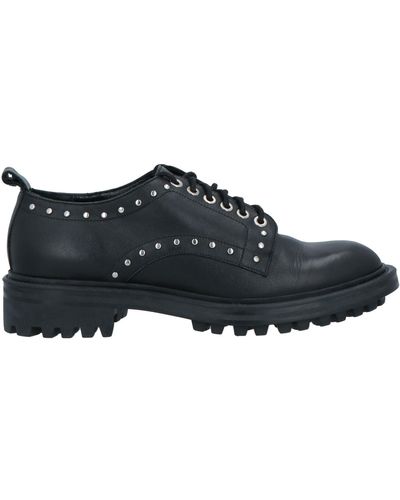 Weekend by Maxmara Lace-up Shoes - Black