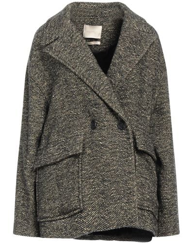 Momoní Coat - Grey