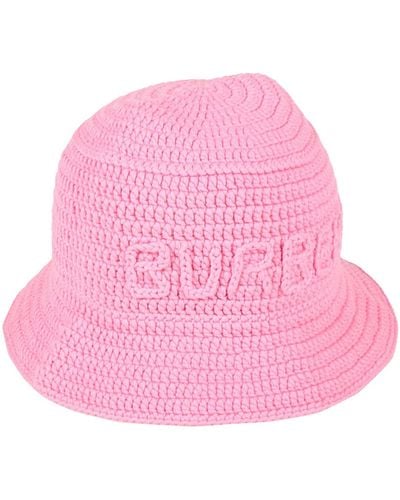 Burberry Mützen & Hüte - Pink