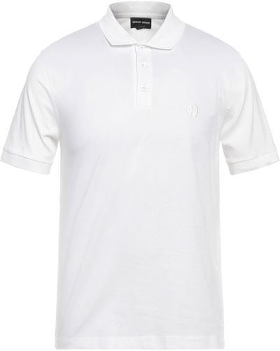 Giorgio Armani Polo Shirt - White