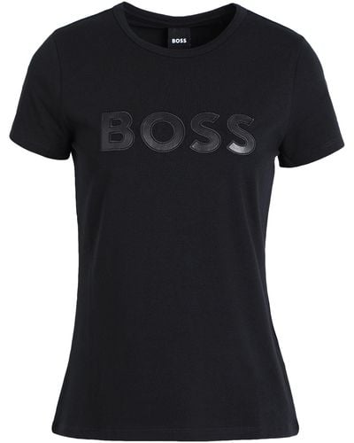 BOSS T-shirts - Schwarz