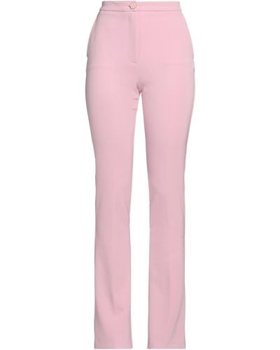 Anna Molinari Trousers - Pink