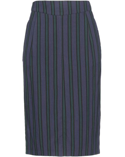 Berwich Midi Skirt - Blue