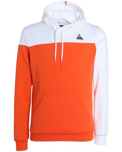 Le Coq Sportif Sweatshirt - Orange
