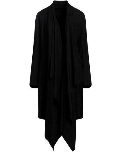 Marc Le Bihan Overcoat & Trench Coat - Black