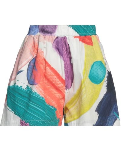 Silvian Heach Shorts & Bermuda Shorts - Blue
