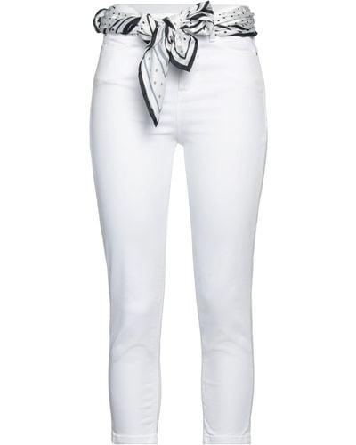 Guess Pantalons courts - Blanc