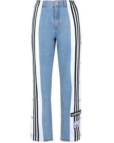 adidas Originals Denim Pants - Blue