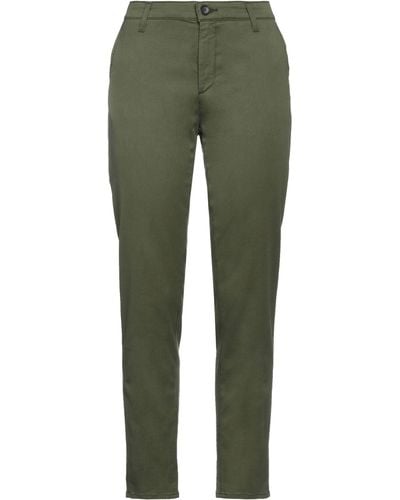 AG Jeans Pantalon - Vert