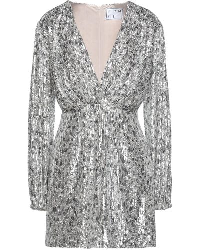 In the mood for love Mini Dress - Gray