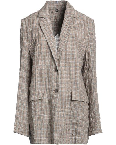 McQ Suit Jacket - Grey