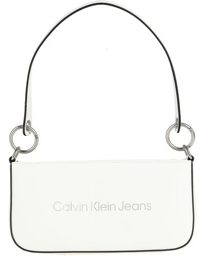 Calvin Klein Bolso de mano - Blanco