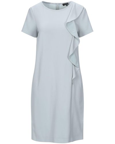 Antonelli Light Mini Dress Polyester, Elastane - Blue