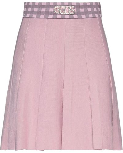Gcds Mini Skirt - Pink